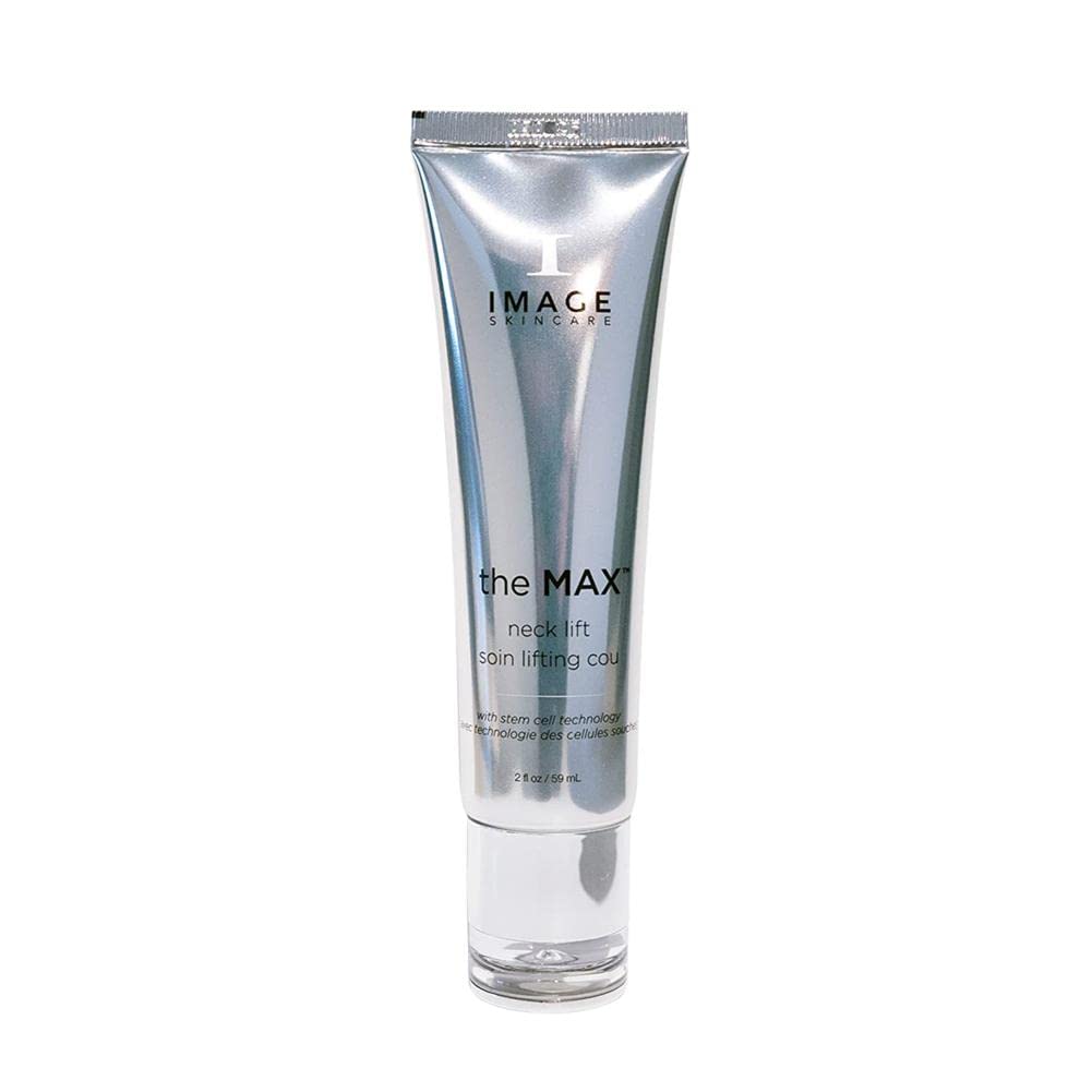 Image Skincare, The Max Neck Lift, Firming Cream To Uplift The Appearance Of Sagging Skin, Improve Appearance Of Fine Lines, 2 Fl Oz