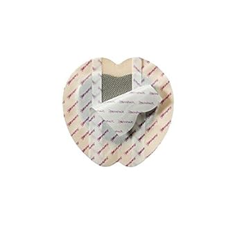 Mepilex 382000 Border Sacrum Ag Antimicrobial Absorbent Foam Dressing 18 X 18 Cm (Pack Of 5)