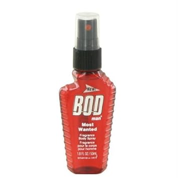 Bod Man Most Wanted By Parfums De Coeur Fragarnce Body Spray 1.8 Oz For Men By Parfums De Coeur : Beauty & Personal Care