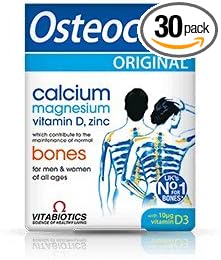 Vitabiotics | Osteocare Tablets | 4 X 30S