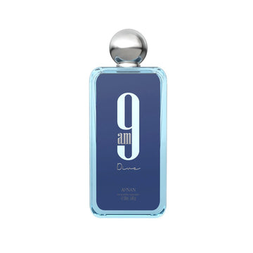 Afnan 9 Pm 3 Piece Set For Men, (3.4 Oz De Parfum Eau De Parfum Spray + 5.0 Oz Shower Gel + 5.0 Oz Perfume Deodorant)