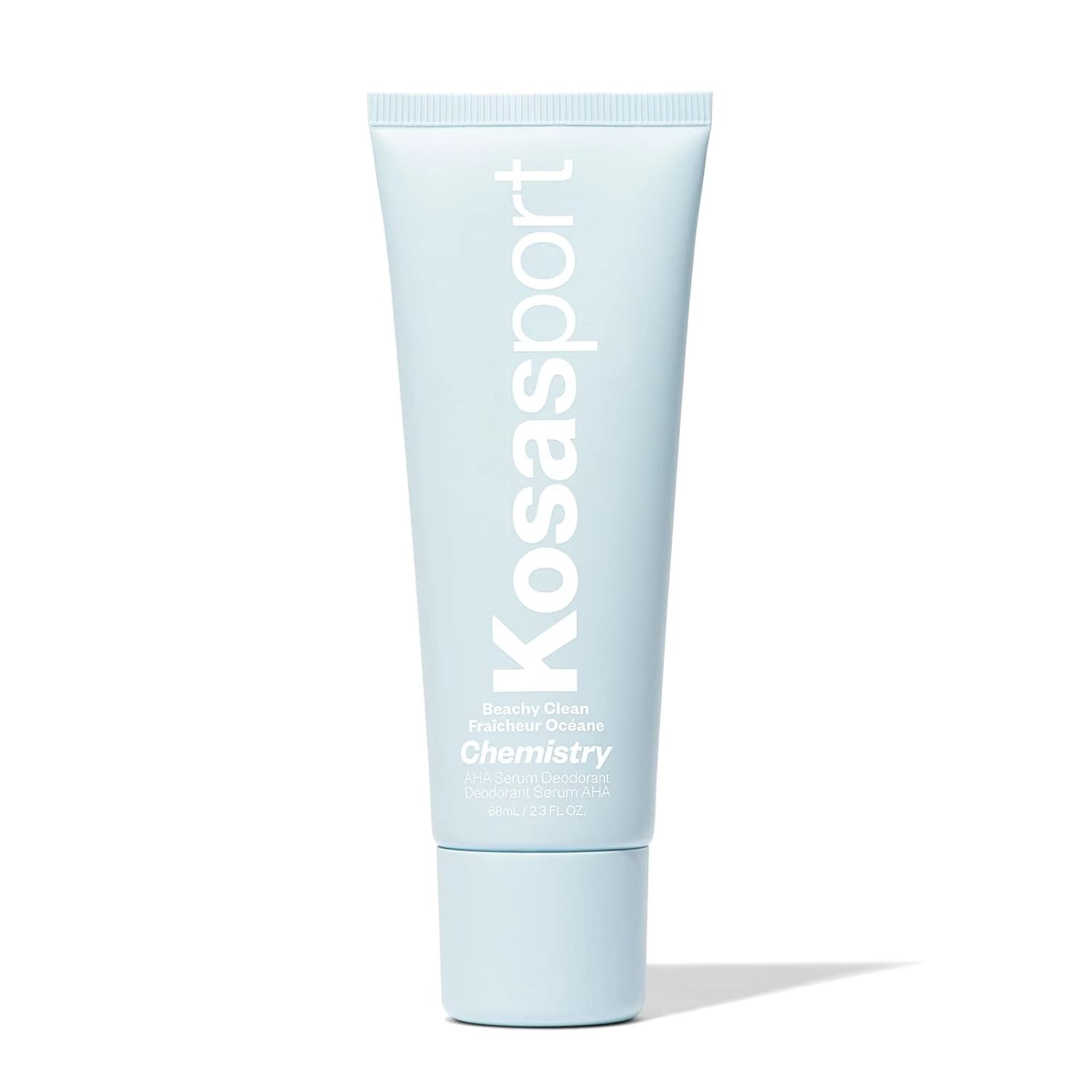 Kosas Chemistry Deodorant - Aluminium And Baking Soda Free + Bo-Fighting Aha Serum That Exfoliates, Softens, And Nourishes The Skin, (Serene Clean)