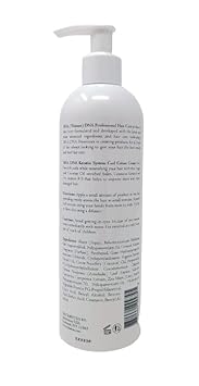 Keratin System Curl Creme - Infused With Argan Oil And Coconut Oil - Moisturizing Frizz Free Bouncy Natural Soft Curls - Curling Cream For Wavy And Curly Hair - Sulfate Free