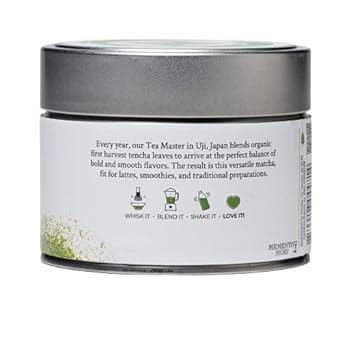 Dr. Weil Matcha Kari - Organic Matcha Green Tea Powder - 30 Grams - Japanese Barista Grade
