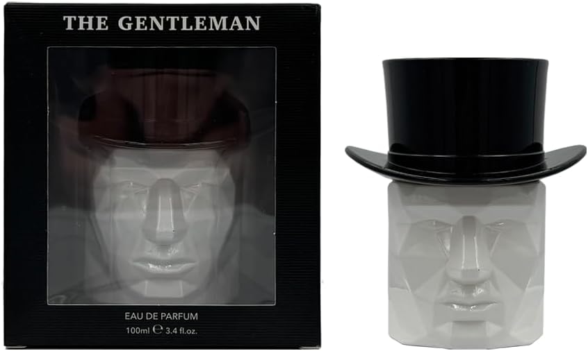 The Gentleman Eau De Parfum 100Ml - Inspired By G. Gentleman - Distinctive Gentleman'S Design - Woody Aromatic Fragrance For Men - By Laurelle London