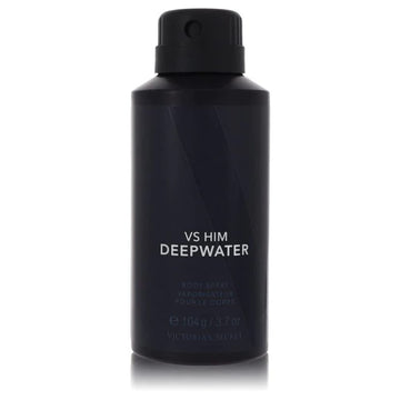 Vs Him Deepwater By Victoria'S Secret Body Spray 3.7 Oz : Beauty & Personal Care