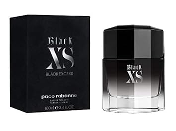 Black Xs (New 2018 Version) By Paco Rabanne For Men, Eau De Toilette Spray, 3.4 Ounce