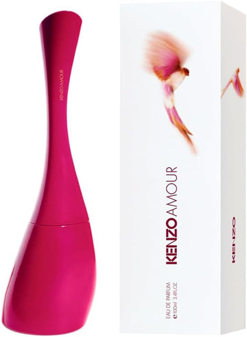 Kenzo Amour By Kenzo For Women Eau De Parfum Spray 3.4 Oz / 100Ml Orange Bottle