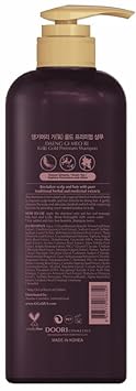 Daeng Gi Meo Ri - Ki Gold Premium Shampoo 2 Set, Promotes Elastic Hair, Prevents Hair Loss, Eliminates Dandruff, 780ml : Beauty & Personal Care