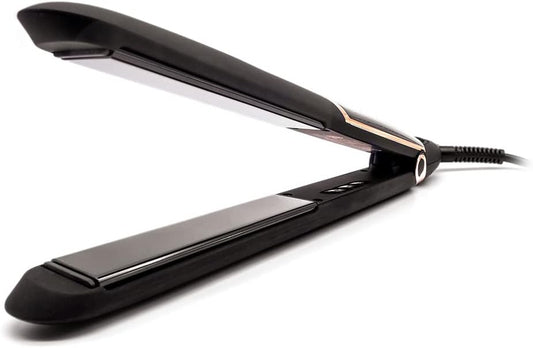 Sri Infrarose Titanium Styler – Professional Flat Iron With Floating Plates To Reduce Pulling – Hair Straightener For Curly, Damaged, Fine Hair, All Hair Types – Durable Design