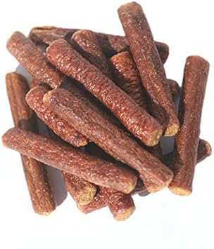 Plato Pet Treats Air Dried Dog Treats Chicken Mini Thinkers Sticks, Natural Dog Treats, Real Meat, Air Dried, Made in the USA, 6oz