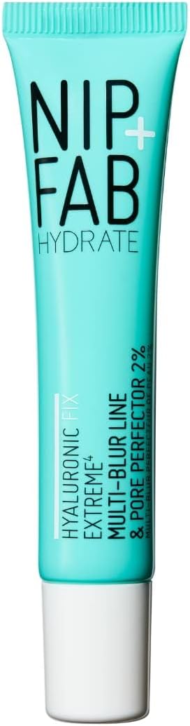 Nip+Fab Hyaluronic Fix Extreme 4 Multi-Blur Line & Pore Perfector - Instantly Smooth & Hydrate for Flawless Complexion, 15ml : Amazon.co.uk: Beauty