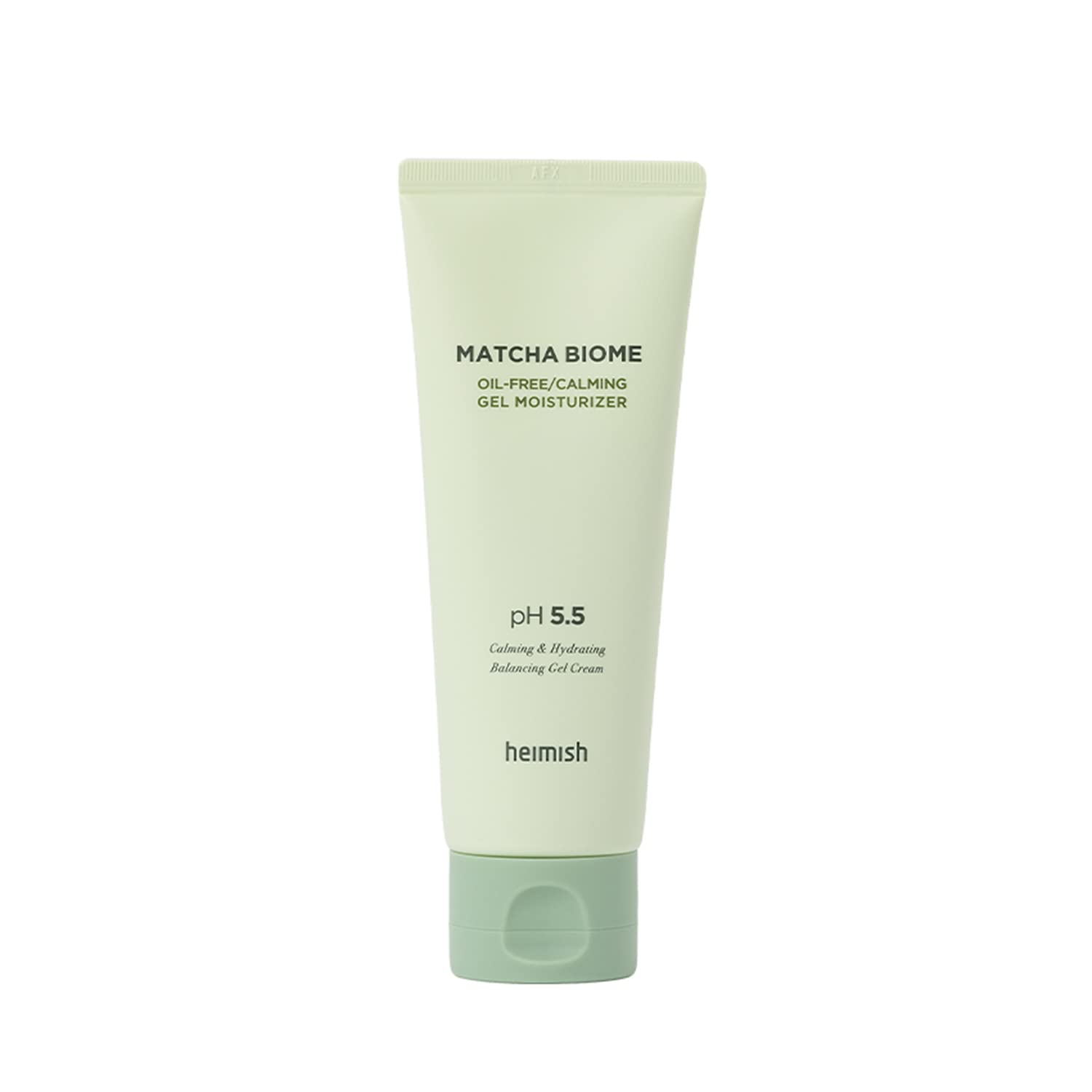 Heimish Matcha Biome Oil-Free Calming Gel Moisturizer 3.38 Fl.Oz / 100 Ml | Oil Free, Pore And Sebum Control | Moisturizing, Cooling Gel Cream, Natural Ingredients, Soothing Cream, Korean Skincare