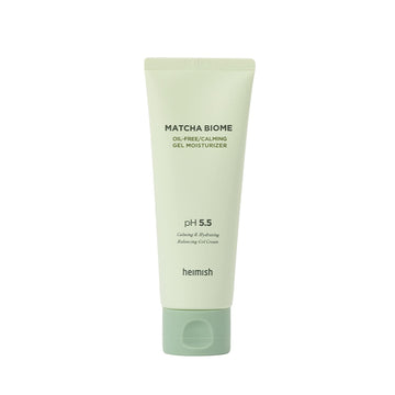 Heimish Matcha Biome Oil-Free Calming Gel Moisturizer 3.38 Fl.Oz / 100 Ml | Oil Free, Pore And Sebum Control | Moisturizing, Cooling Gel Cream, Natural Ingredients, Soothing Cream, Korean Skincare