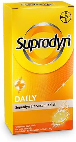 Suppradynn Dailyy Efervesann 30 Tablet