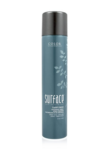 Surface Hair Taffy Wax Spray Vegan And Paraben-Free Finishing For Added Shine And Fiber Hold, 4.7 Oz