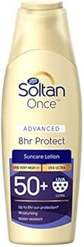 Soltan Once Advanced 8Hr Protect Lotion Spf50+ 200Ml