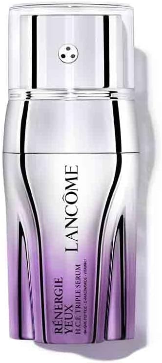 Lancôme Rénergie H.C.F. Triple Eye Serum - Visibly Lift & Reduce Eye Wrinkles, With Hyaluronic Acid, Vitamin C & Niacinamide, 20Ml