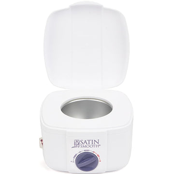 Satin Smooth Professional Single Wax Warmer For Hair Removal – Ssw12C, Compact Wax Heater With Adjustable Temperature Control, Ideal For All Waxing Types