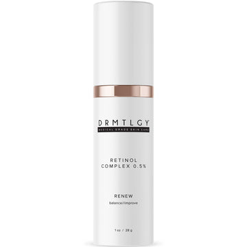 Drmtlgy 0.5% Retinol Serum For Face - Anti Wrinkle Serum With Vitamin C And Vitamin E - Retin A Anti Aging Serum - Made In The Usa 0.5% Resurfacing Retinol Serum