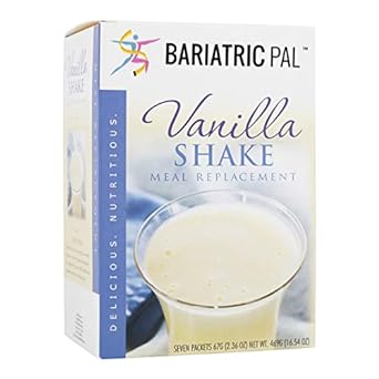 BariatricPal 35g Protein Shake Meal Replacement - Vanilla (1-Pack)