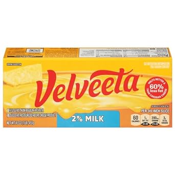 Velveeta 2% Milk Pasteurized Cheese (16 oz Box)