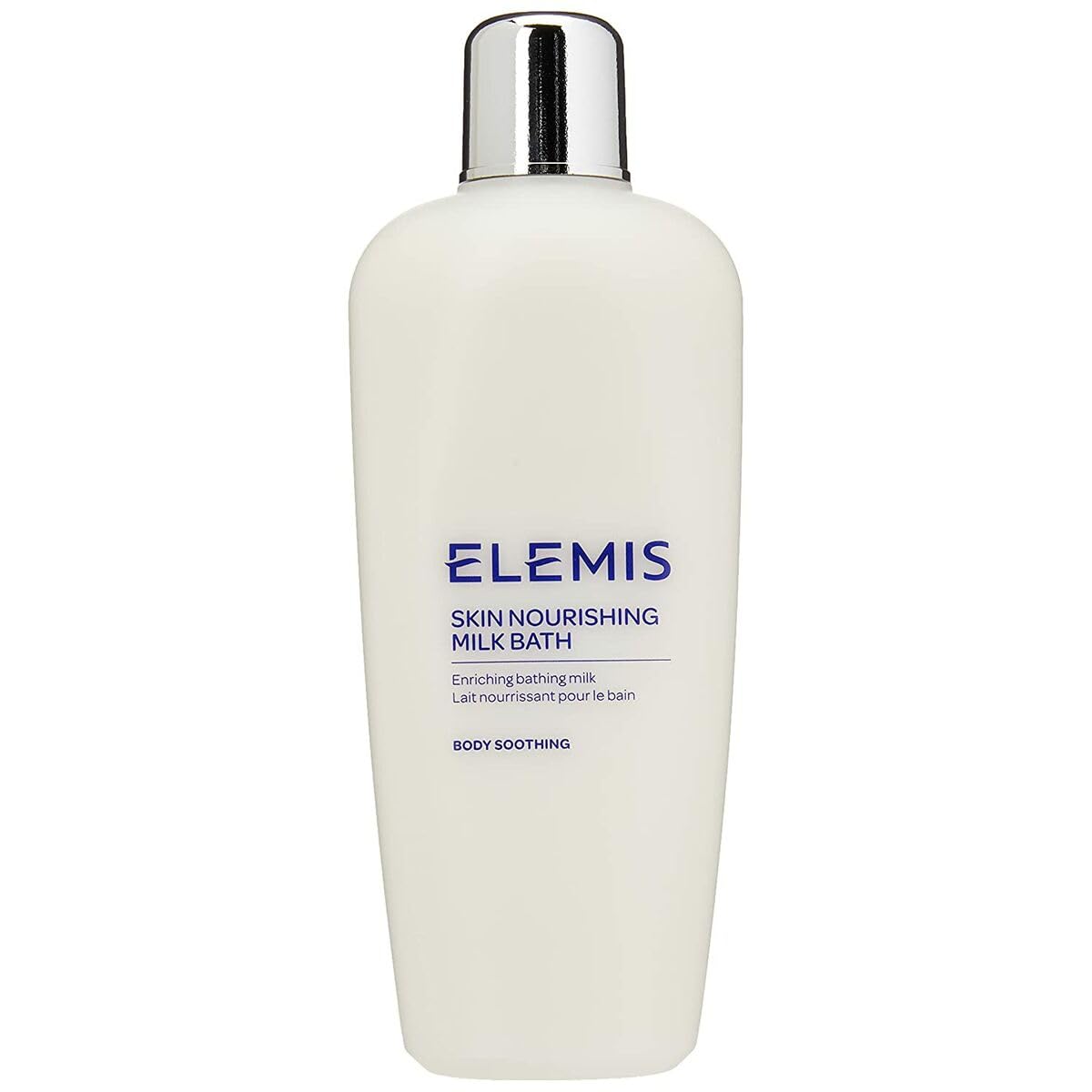 Elemis Skin Nourishing Milk Bath | Creamy Bathing Milk Enriches, Conditions And Softens Extra Dry Skin With Camellia Oil And Oat Extract | 400 Ml