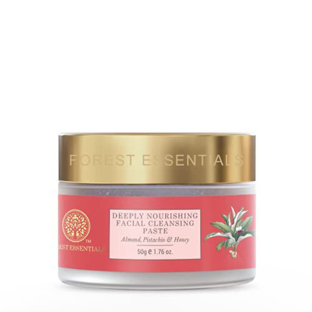 Forest Essentials Deeply Nourishing Facial Cleansing Paste 50Gms