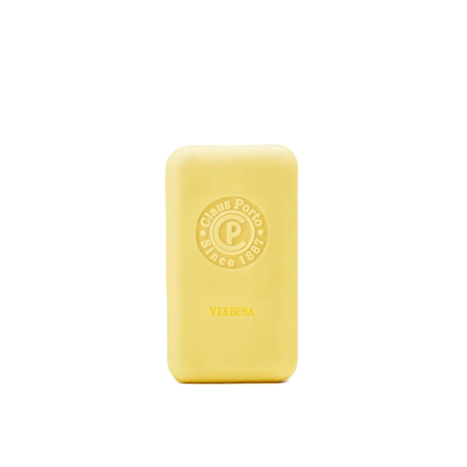 Claus Porto - Suave Perfume Verbena Body Soap For Men + Women | Soothing, Cleansing, Nourishing | Handcrafted, Aromatic, Fresh, Light (150G | 5.3 Oz) : Beauty & Personal Care