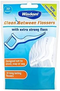 Wisdom Clean Between Flossers, 30 Flossers By Wisdom
