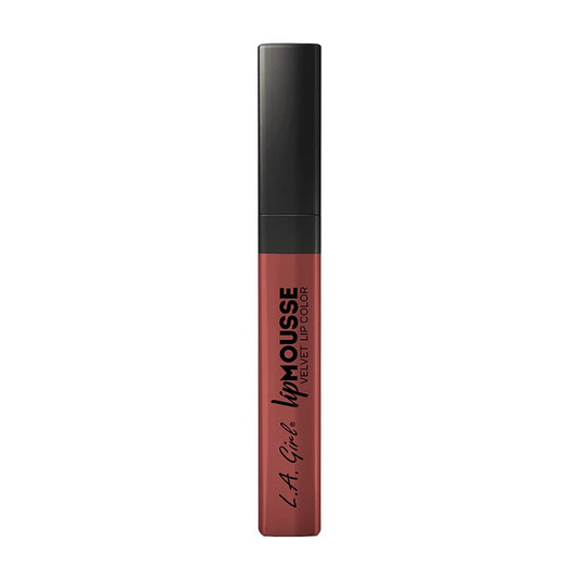 L.A. Girl Lip Mousse Velvet Lip Color, Lowkey Glc782