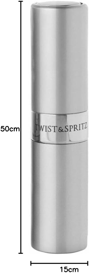 Twist & Spritz Atomiser, Silver