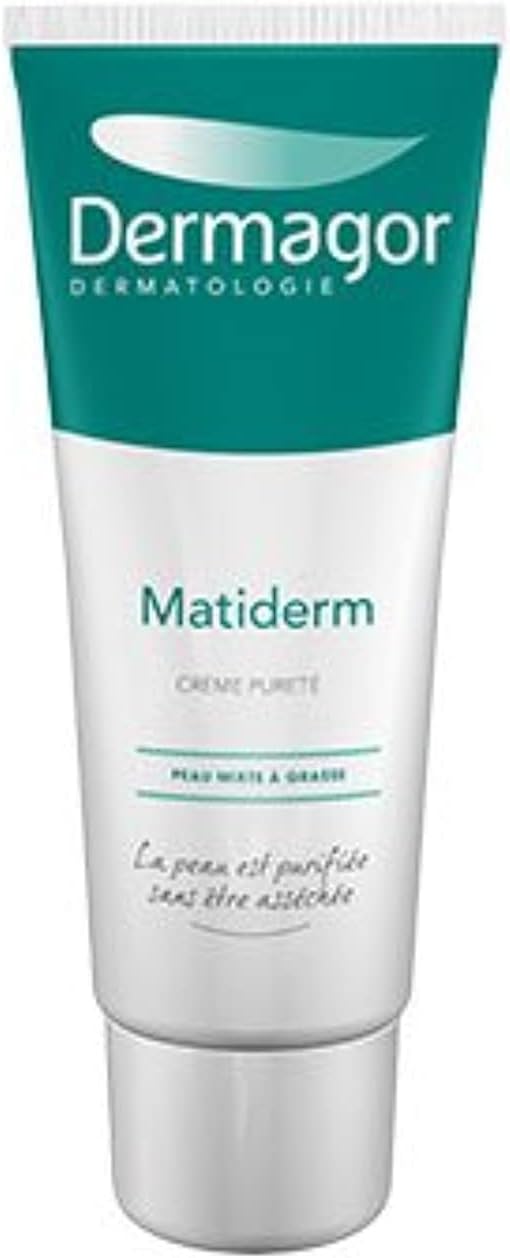 Dermagor Matiderm Matifying And Seboregulating Cream 40Ml
