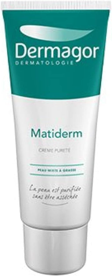 Dermagor Matiderm Matifying And Seboregulating Cream 40Ml