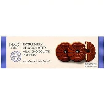 Marks And Spencer Extremely Chocolatey Milk Rounds 200G