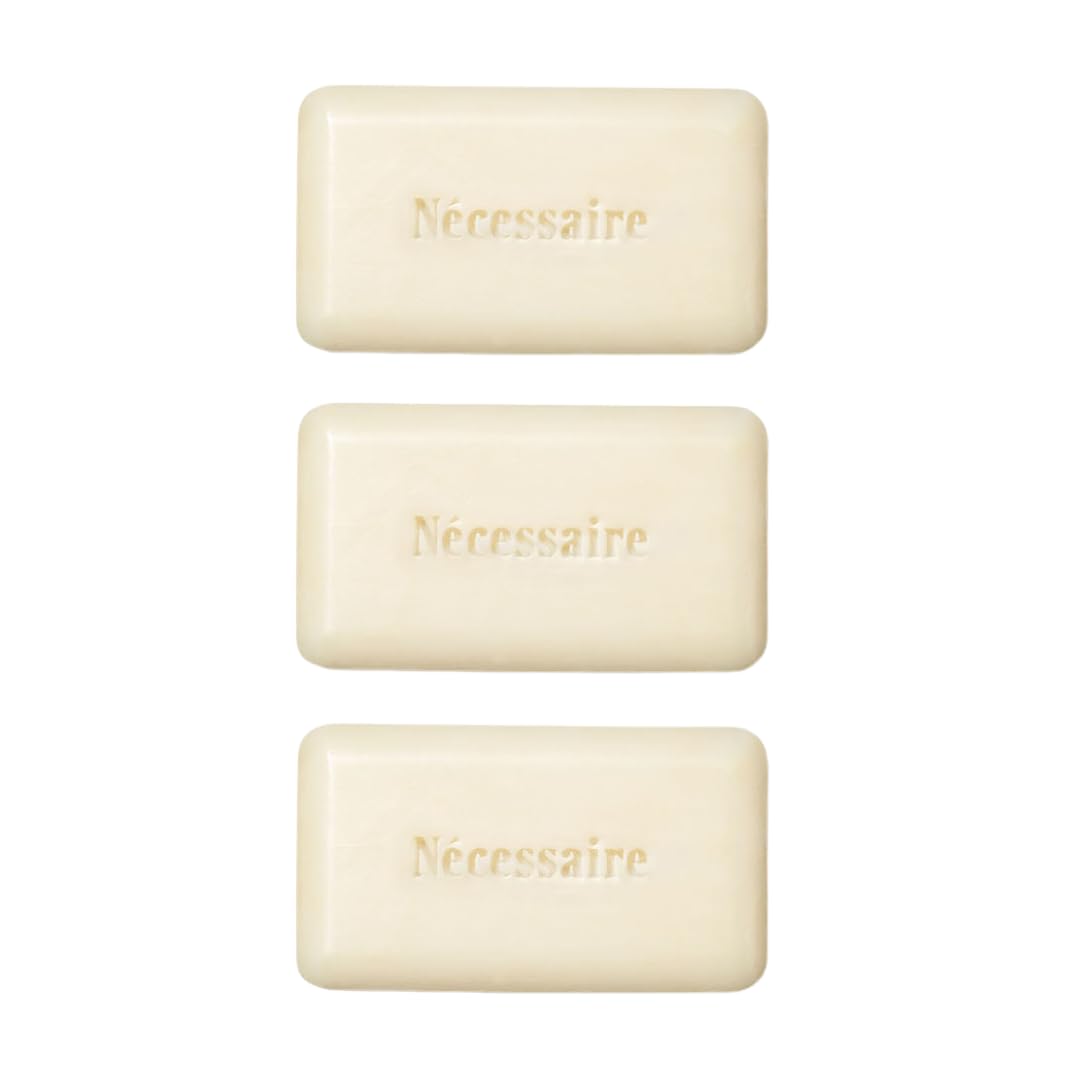 Nécessaire The Body Exfoliant Bar Trio