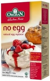 Orgran No Egg (Egg Replacer) 200G X 5 (Pack Of 5)