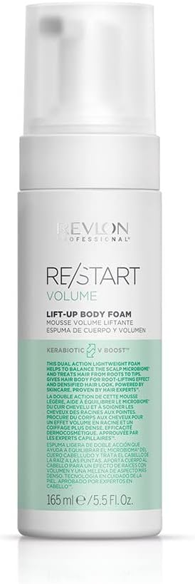 Revlon Professional Re/Start Volume Lift-Up Body Foam 165 Ml