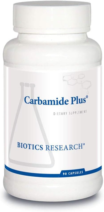 Biotics Research Carbamide Plus Promotes Healthy Kidney And Bladder Function, Water Balance, Healthy Fluid Balance, Support Physiological Elimination Of Water, Supports Biliary Function 90 Caps