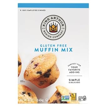 King Arthur Gluten Free Muffin Mix, 16 Oz