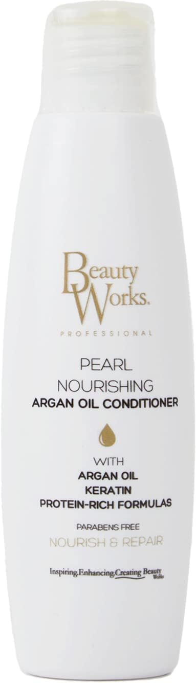 Beauty Works Pearl Nourishing Argan Oil Conditioner 50Ml Sle & Paraben Free