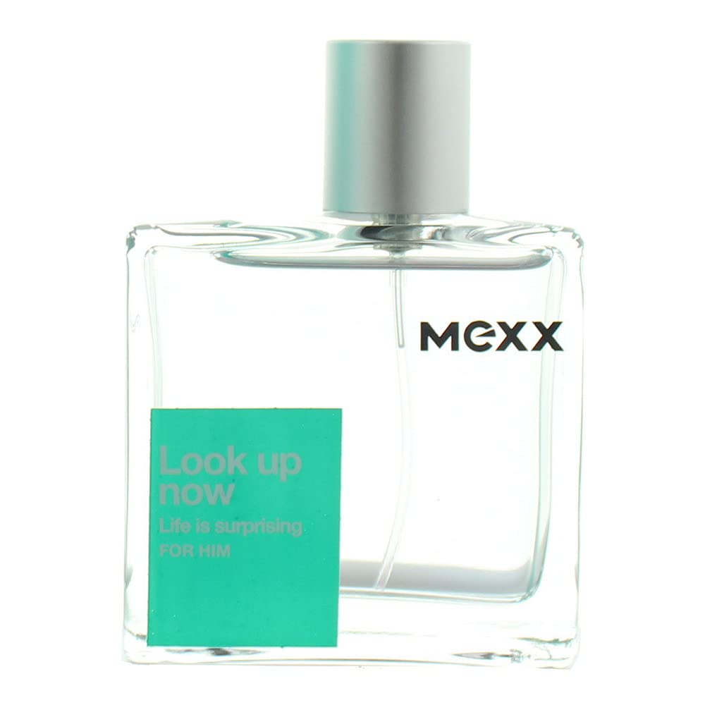 Mexx Men'S Fragrance Look Up Now Man Eau De Parfum Spray 50Ml : Beauty & Personal Care