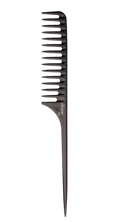 Diane Large Tail Comb, 11.5 Inch, Color may vary