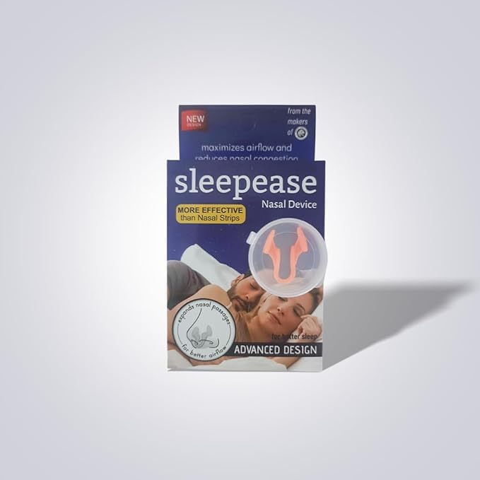Anti-Snoring Nasal Dilator for Snoring Relief - Flexible Breathing Aid for Nose, Sleep, and Exercise | Men & Women