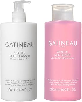 Gatineau - Gentle Silk Toner, Alcohol-Free Refreshing & Softening Facial Toner, For All Skin Types (500Ml)