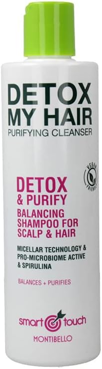 Montibello Detox My Hair Shampoo (Purifying Cleanser) 300G