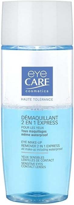 Eye Care Cosmetics 2-In-1 Express Eye Make Up Remover 150 Ml
