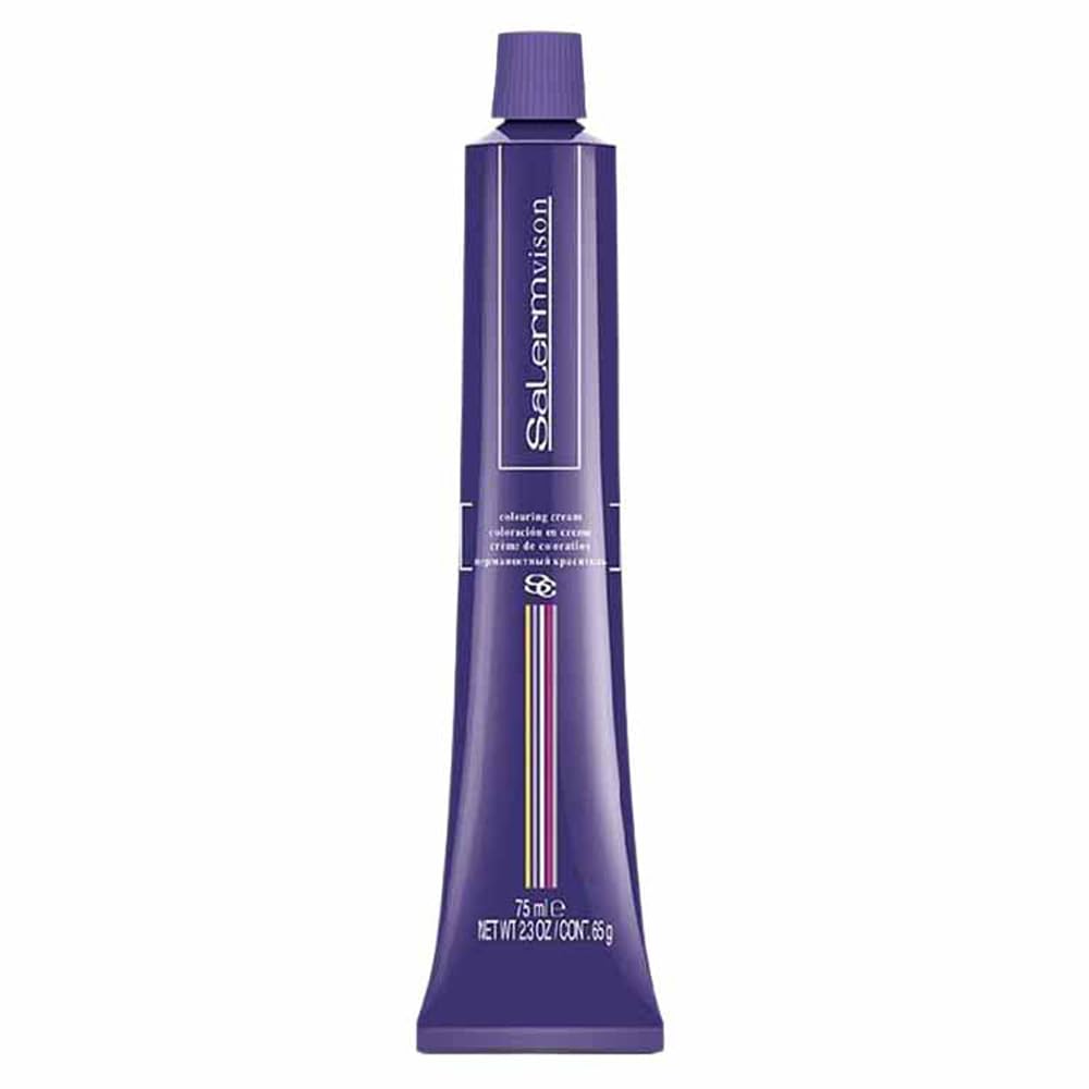 Salermvison Hair Coloring Cream #8.11 Intense Light Ash Blonde, 2.3 Ounce / 75 Milliliter : Beauty & Personal Care