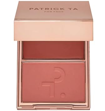 Patrick Ta Major Beauty Headlines - Double-Take Crème & Powder Blush (She'S Blushing)