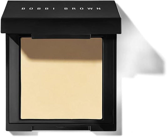 Bobbi Brown Sheer Finish Pressed Powder - Pale Yellow, 6 G